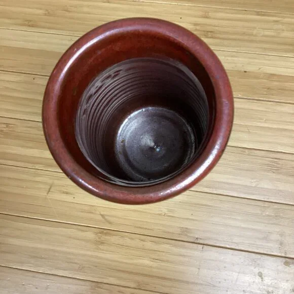 Omaha Ne. Crock Utensil Holder